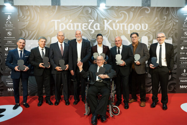 The Cross | Andreas Awarded at the Bank of Cyprus Man of the Year…